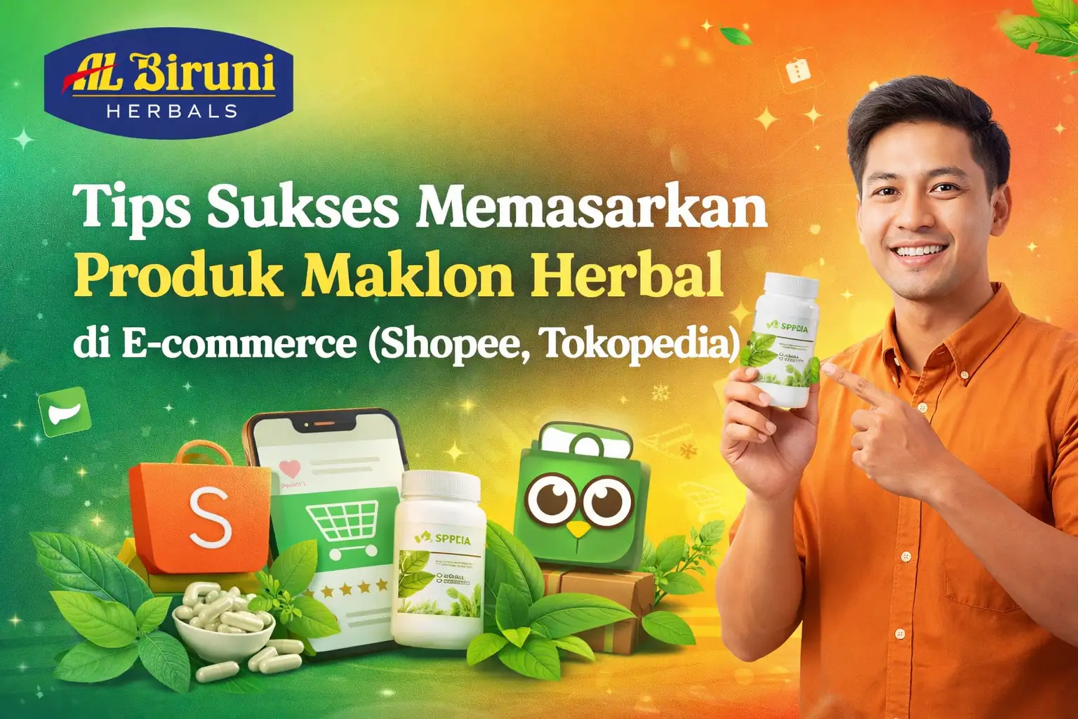 Tips Sukses Memasarkan Produk Maklon Herbal di E-commerce (Shopee, Tokopedia) Agar Banjir Orderan